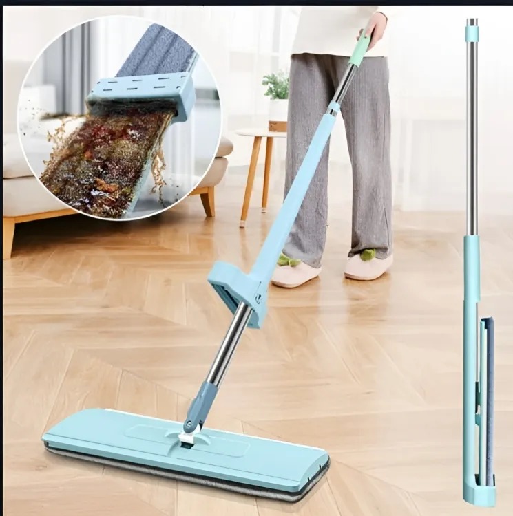 Microfiber Floor Cleaning Flat Mop-High Quality