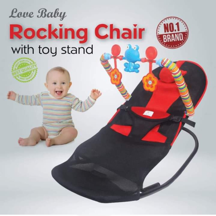 Baby Rocking Chair With Toy
