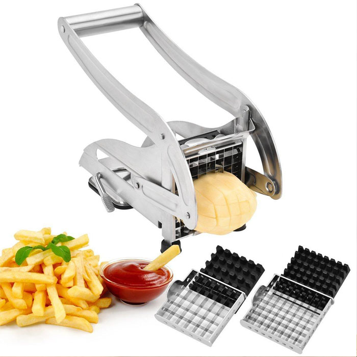 Stainless Steel Potato Chipper for French Fry