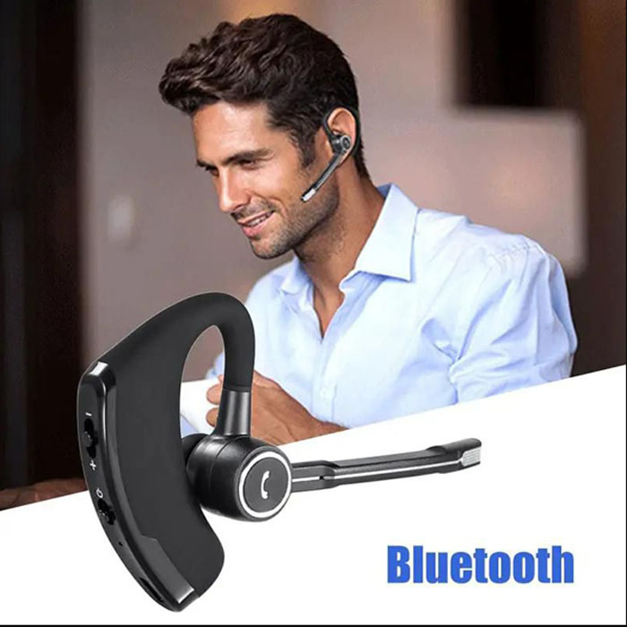 Bluetooth Headset HD Call 3D Stereo Bass Handsfree Sport Wireless Headphones