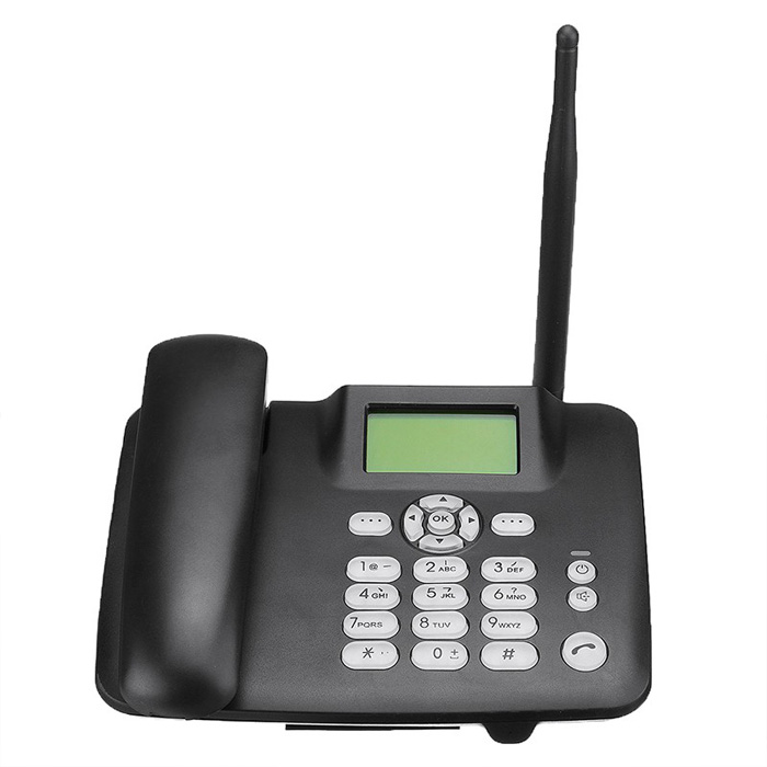 Original Huawei ETS3125 Gsm Wireless Desk Desktop Phone Sim Card Landline Phone Desk Phone
