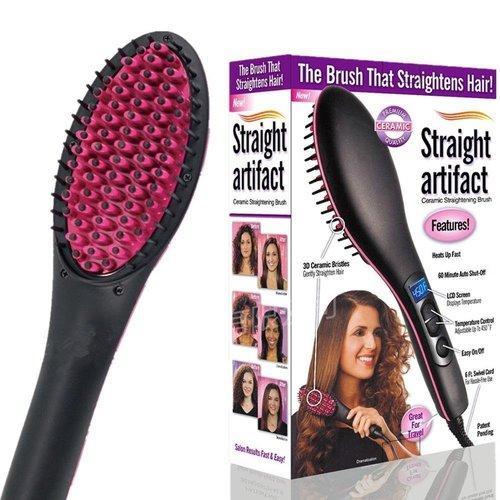 Professional Hair Straightener Brush