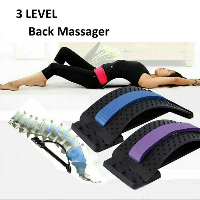 Magic Back Stretcher Lumbar Support