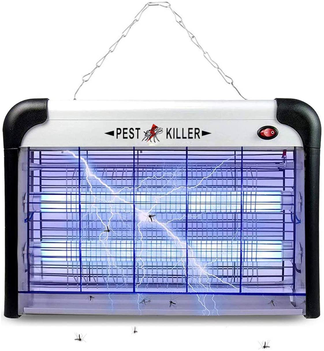 Electronic portable pest killer