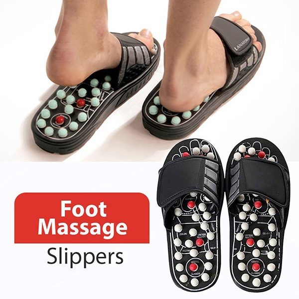 Acupressure Massage Slipper Unisex Sandal For Women Men