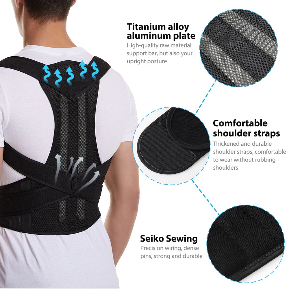 Posture Corrector Belts for Men & Women