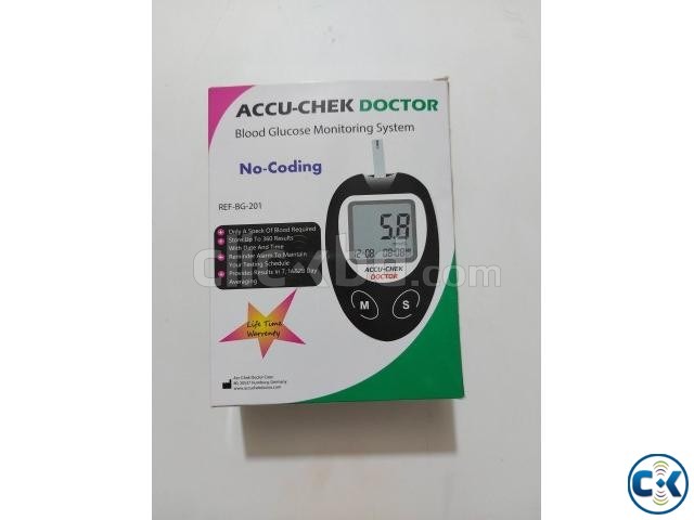ACCU Check Doctor Blood Glucose Monitoring System