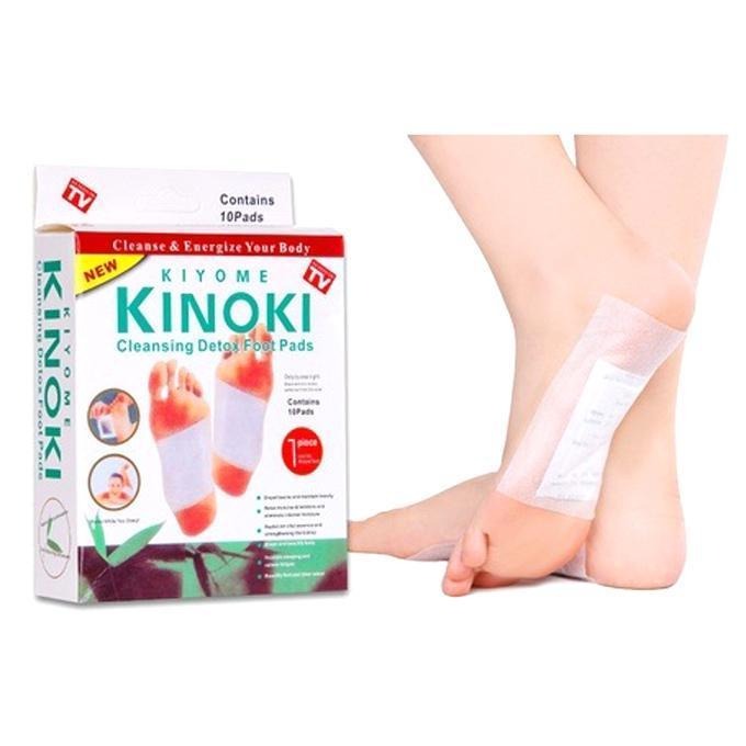 Kinoki Detox Foot Pads - 2 Packet Buy 2 Get 1 free
