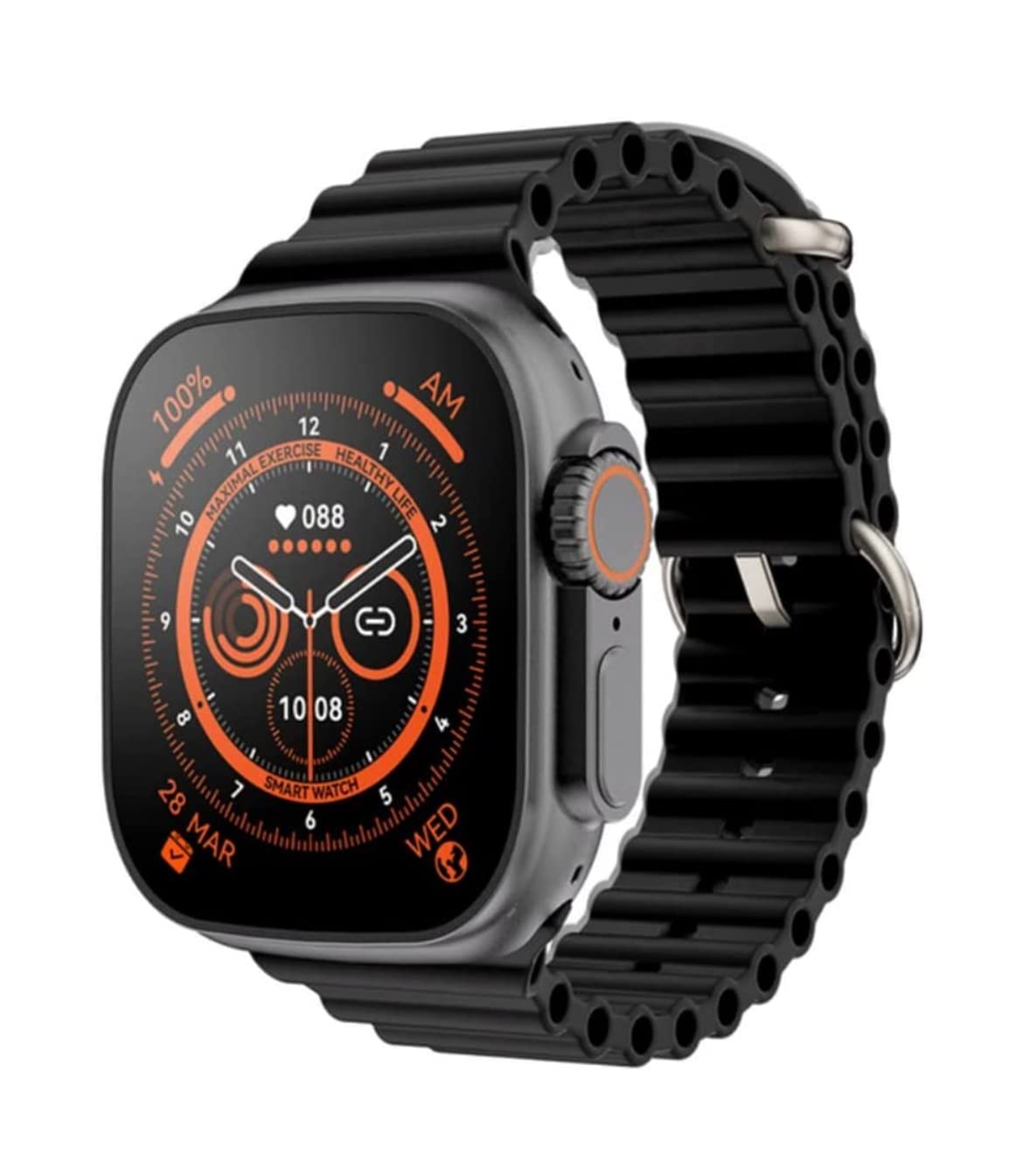 T800 Ultra Smart Watch - Black