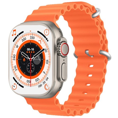 T800 Ultra Smart Watch - Orange