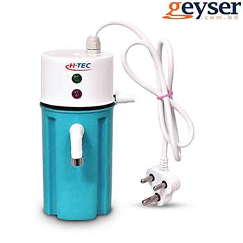 Instant water geyser portable