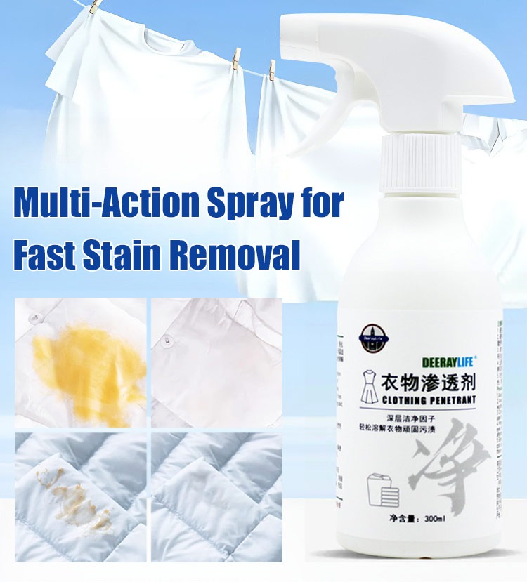 Essential Home Clothing Stain Remover