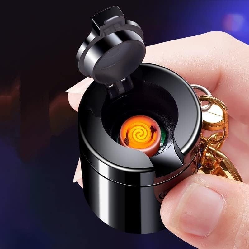 USB Charging Tungsten Wire Light & Lighter