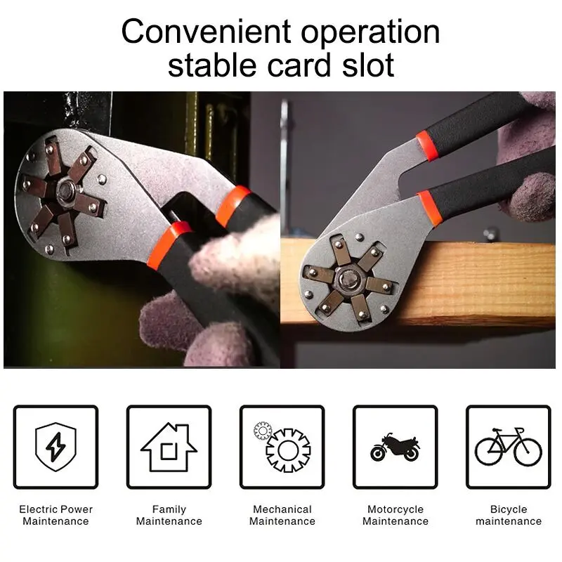 Bionic Adjustable Wrench by LoggerHead Tools - Product Image 1