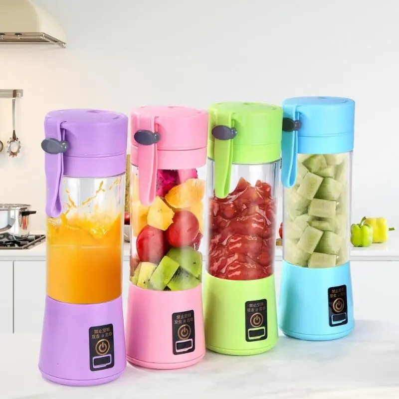 Mini USB Rechargeable Portable Electric Fruit Juicer-USB Smart Juicer: Portable Blend Cup for Fresh Juice - Product Image 1