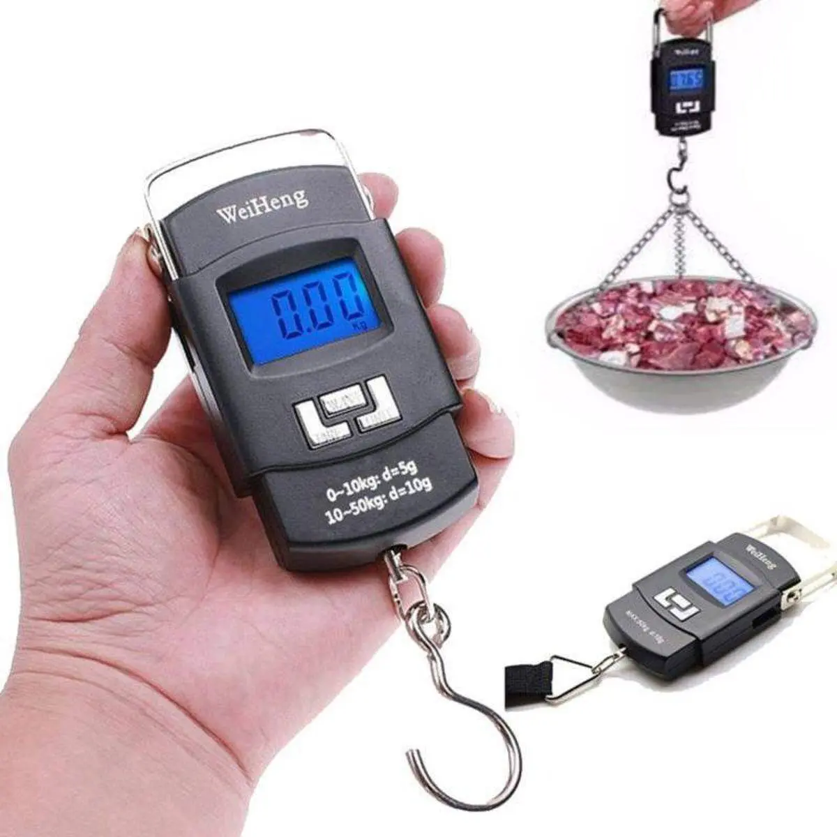 Portable Digital Weight Scale