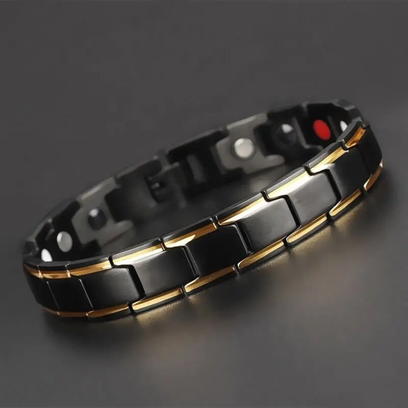 Healthy Magnetic Bracelet -Women Power Therapy Magnets Magnetite Bracelets - Product Image 2