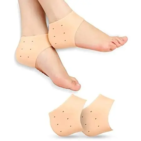 Silicon Cushions For FOOT PAIN Slippers for hell pain - Product Image 1