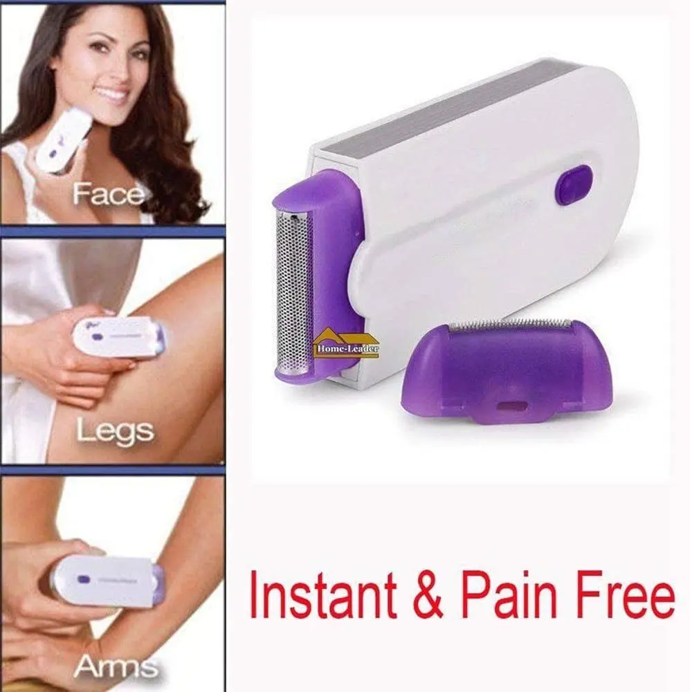 Rechargeable Laser Hair Removal Appliances Machine  / Smooth Skin Painless Hair Eraser - Product Image 1