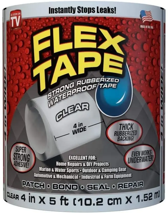 Strong Rubberized Waterproof Flex Tape,Super Adhesive Tape Stop Leakage Seal Tape Silicone Rubber Self Fusing Tape - Product Image 3
