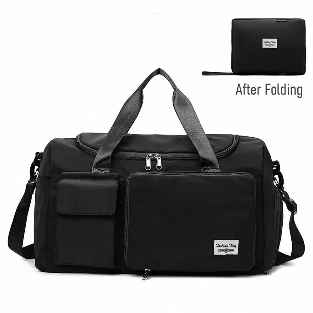 Large Capacity Folding Bag Travel Bags Tote Carry On Luggage Storage Hand Bag Waterproof Foldable Travel Bag