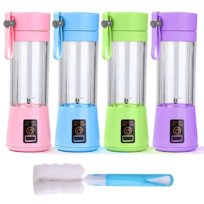 Mini USB Rechargeable Portable Electric Fruit Juicer-USB Smart Juicer: Portable Blend Cup for Fresh Juice - Product Image 3