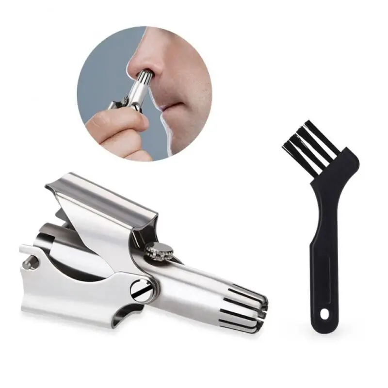 Manual Stainless Steel Washing Nose Trimmer - Product Image 2