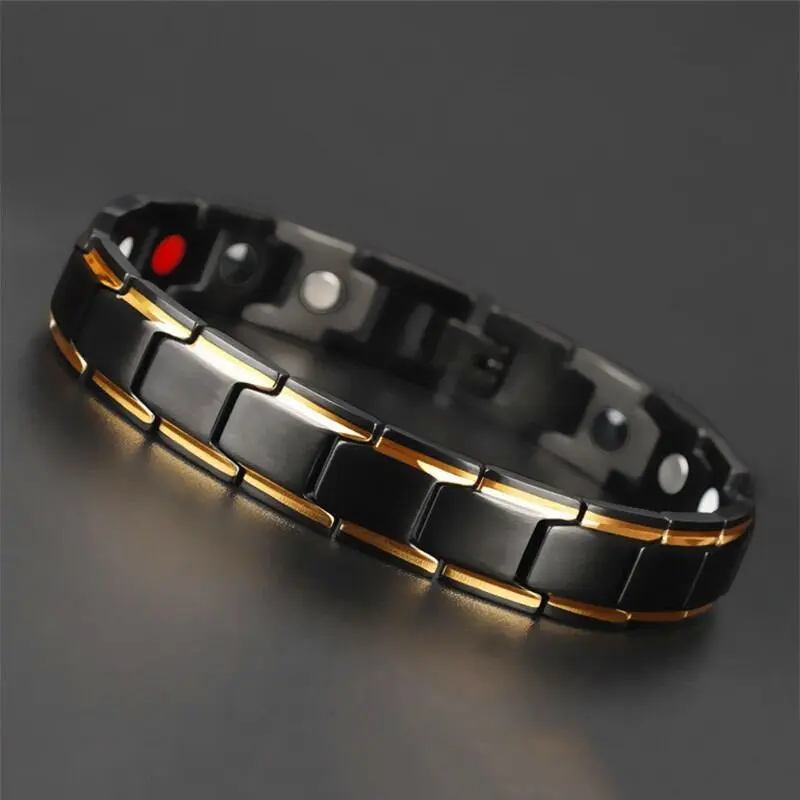 Healthy Magnetic Bracelet -Women Power Therapy Magnets Magnetite Bracelets - Product Image 1