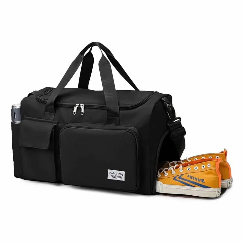 Large Capacity Folding Bag Travel Bags Tote Carry On Luggage Storage Hand Bag Waterproof Foldable Travel Bag - Product Image 2