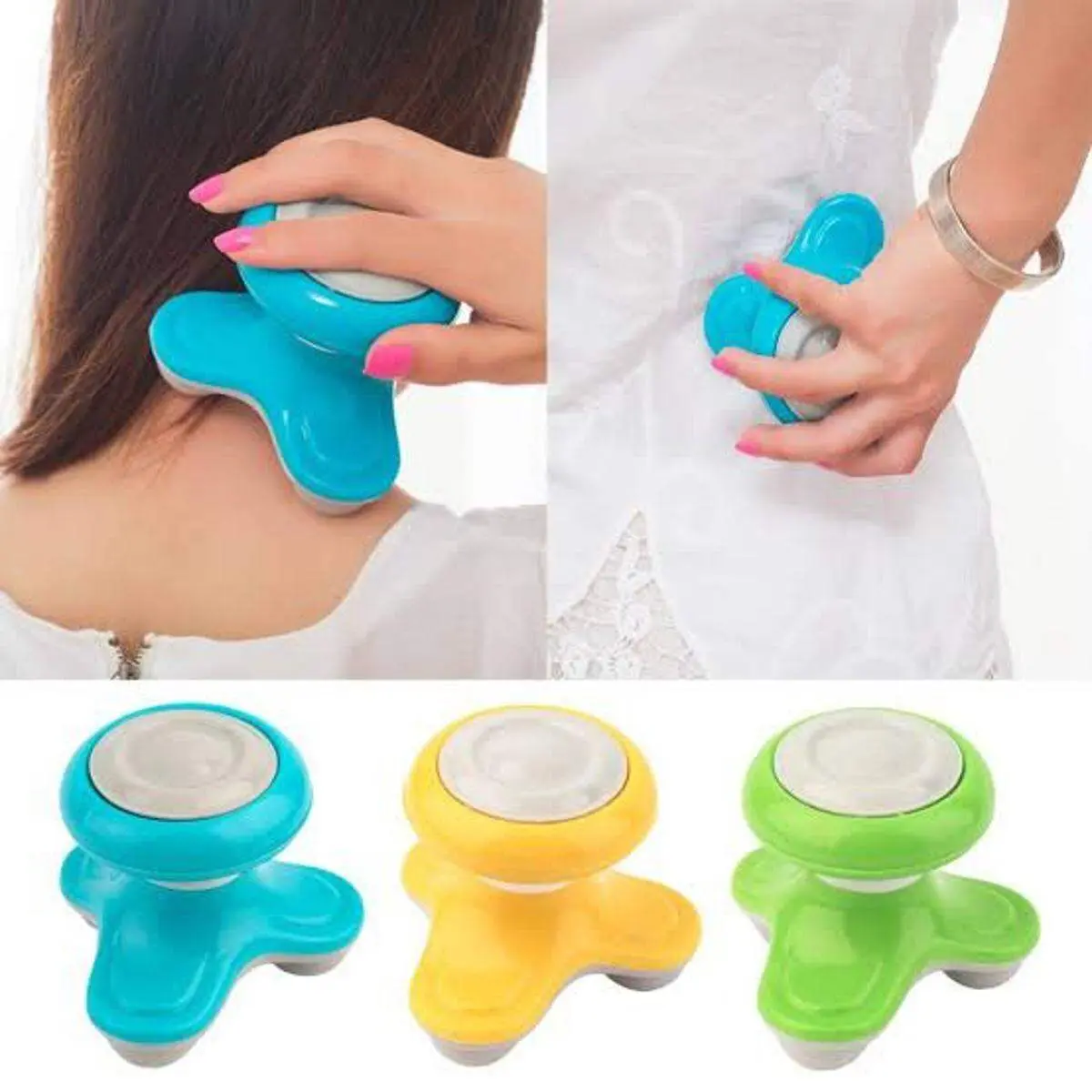 Mini Body Messager Rechargable Body Massager