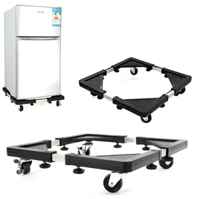 Movable Adjustable Washing Machine & Refrigerator Stand - Product Image 4