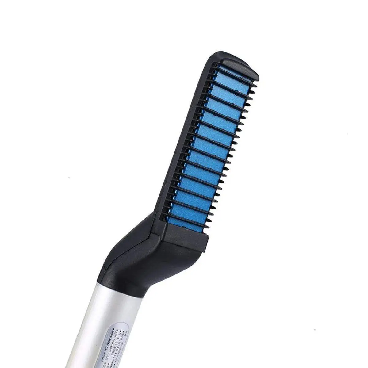 Multifunctional Hairbrush Men Electric Hair Comb Quick Beard Straightener Curling Curler Beauty Hairdressing Hair Styling Tools - Hair Straightener