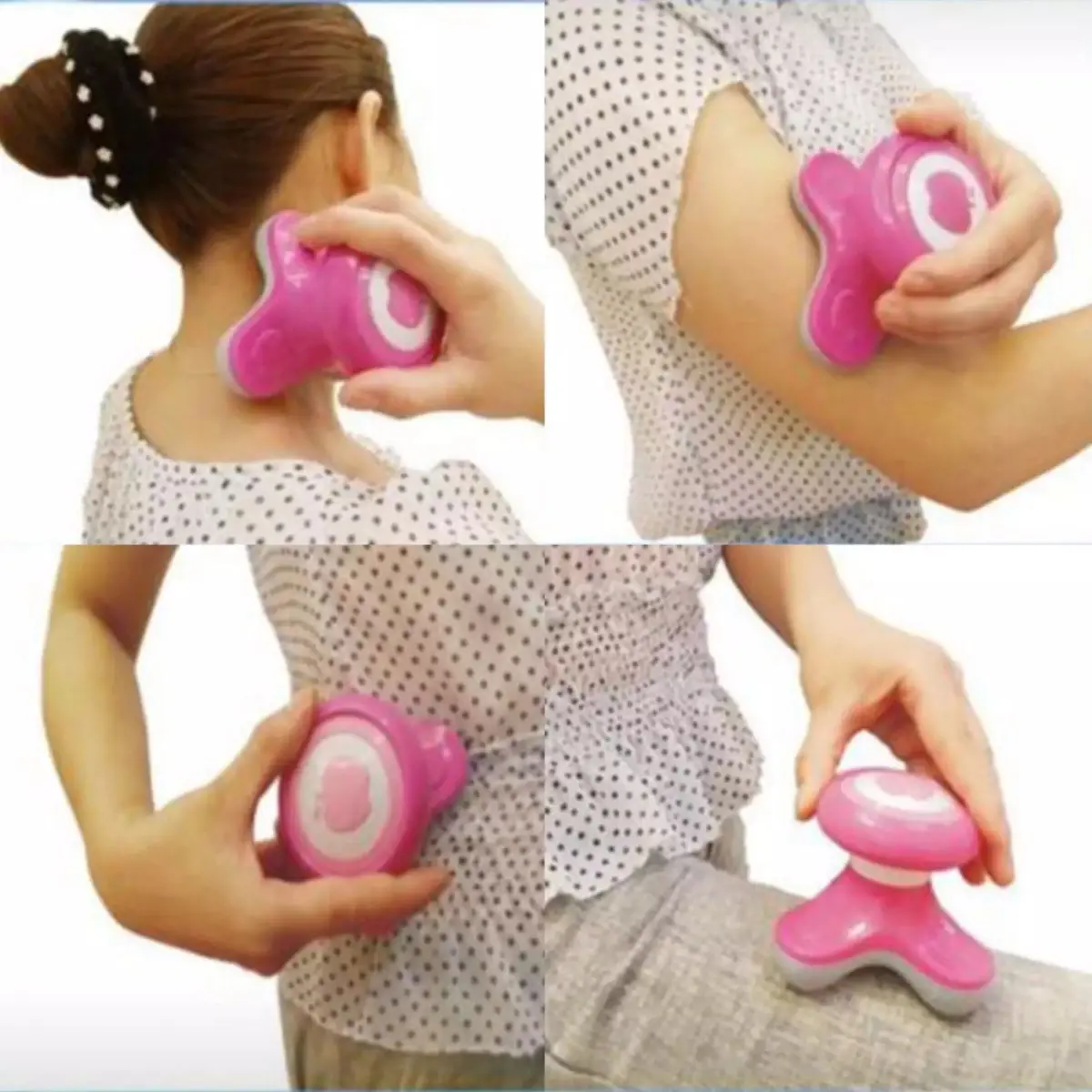 Mini Body Messager Rechargable Body Massager - Product Image 2