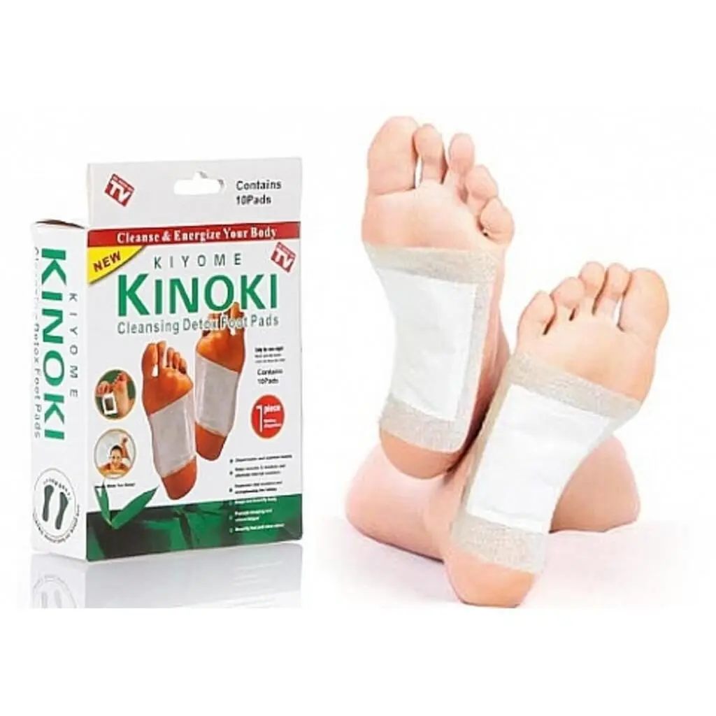 10 Pads-Kinoki Cleansing Detox Foot Pad - Product Image 2