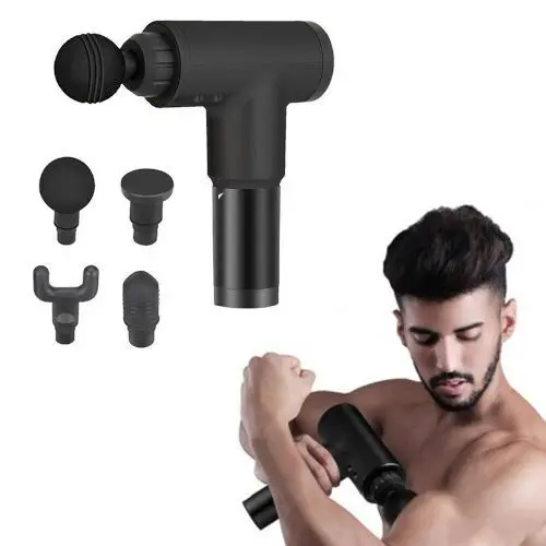 Fascia Body Muscle Massager High speed vibration Relax massager Relief Deep Tissue Body Massager - Product Image 3