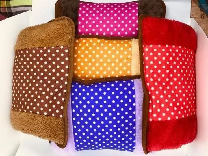 Electric Hot Water Bag pain remover - Multicolour - Product Image 3