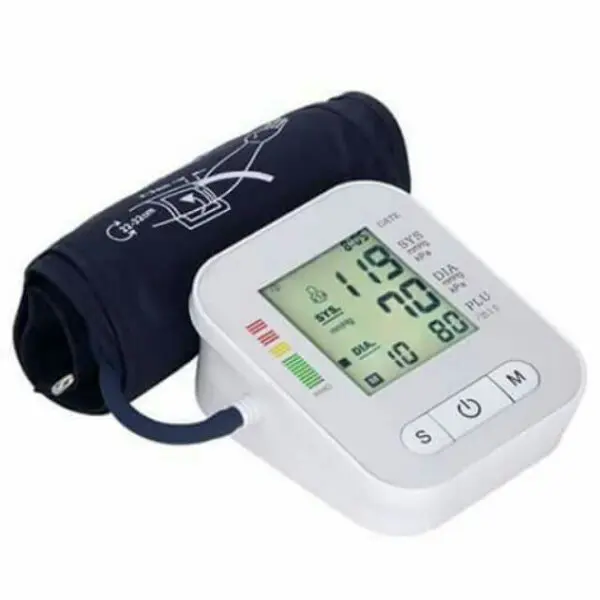 Electronic digital blood pressure monitor - Product Image 1
