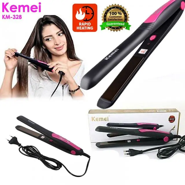 Fast Hair Straightener Professional Hair Iron, Heavy Duty - Product Image 1