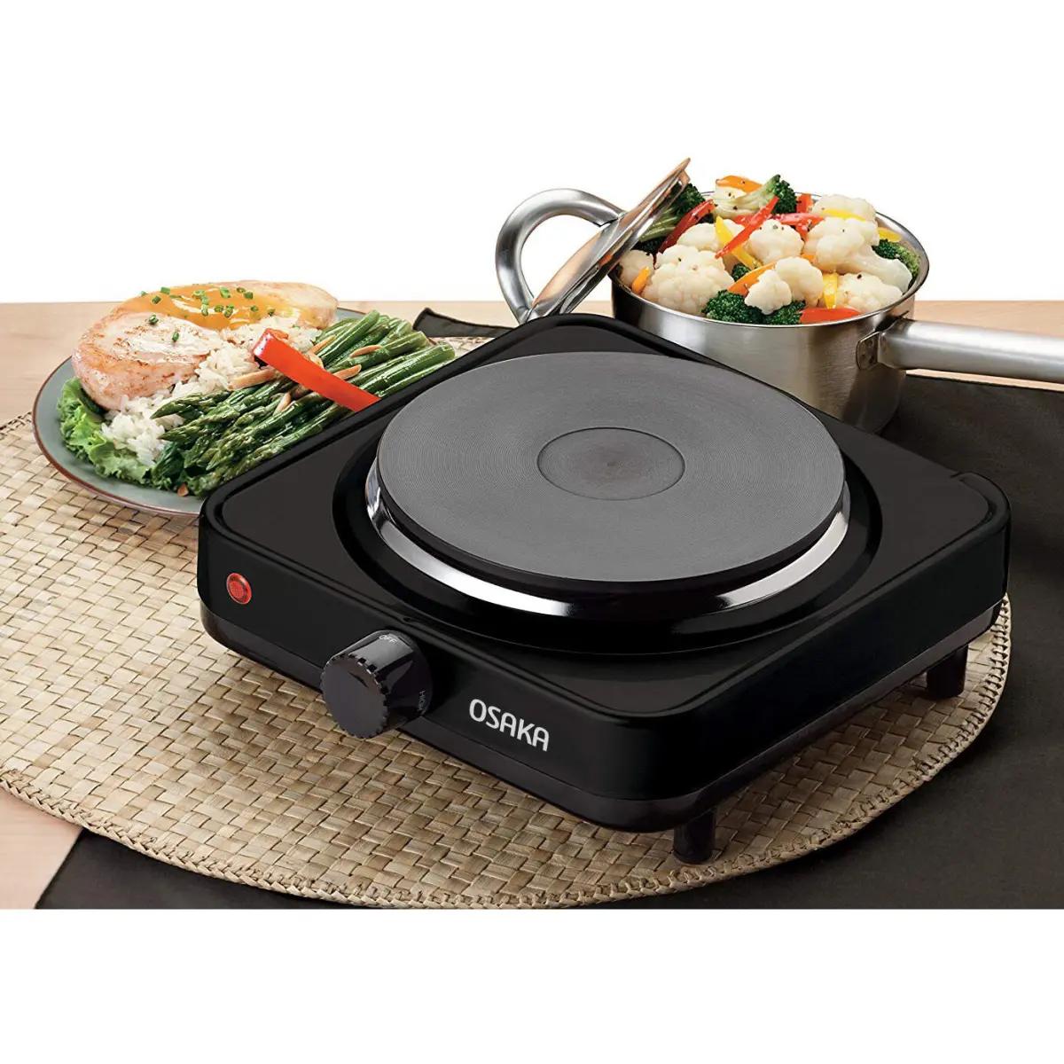 Osaka Electric Chula Electric Cooking Plate - Product Image 1