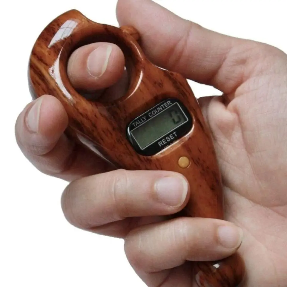 Muslim LED Compass Finger Tasbih Digital Beads Counter - Digital Tasbeeh Counter - Product Image 1