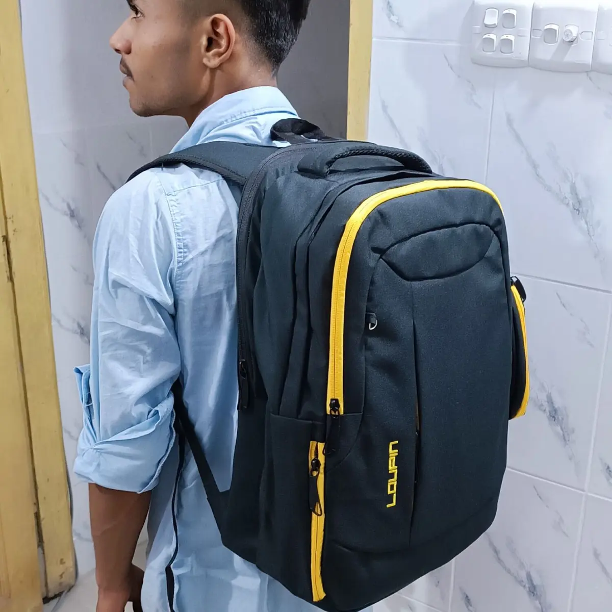 Loupin Travel Backpack For Men Women Unisex Stylish Bag For Boys Backpack School bag, College Bag, Laptop Bag - Product Image 2