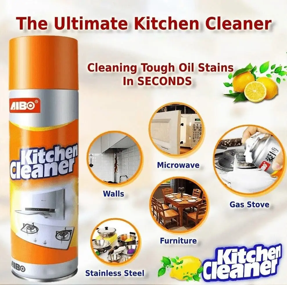 kitchen cleaner spray Foam Cleaning Spray - Product Image 3