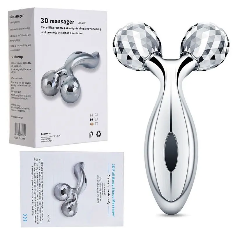 3D Body & Facial Massager /Face Roller