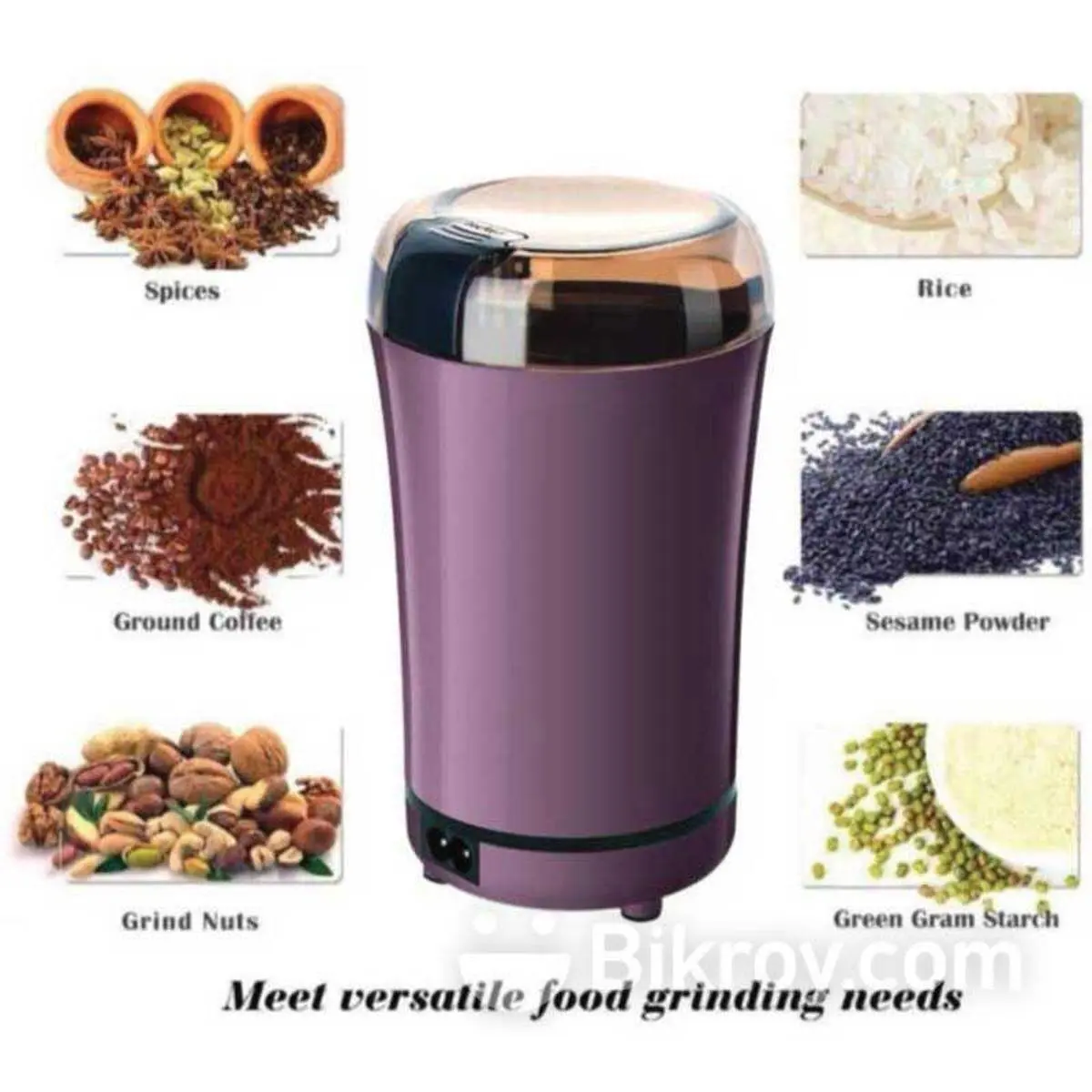 Automatic Mini Manual Coffee Bean Grinder Machine Cocoa Bean Grinding Machine