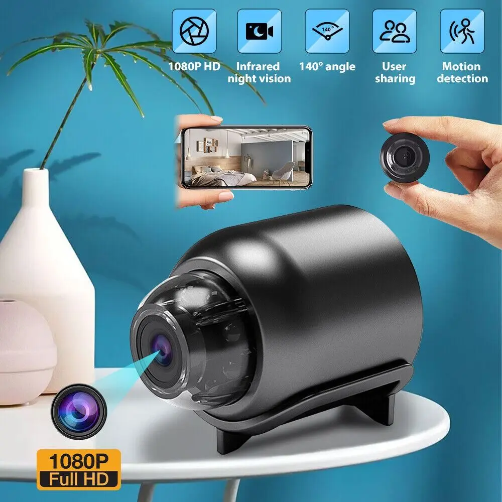 Mini WiFi Camera 1080P Wireless IP Camera Cc Camera