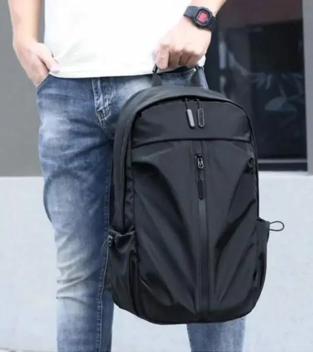 Waterproof Backpack Compact Bag With Laptop Bag, College Bag Backpack New Stylish Unisex Travel Bag For Men/Women - Product Image 2