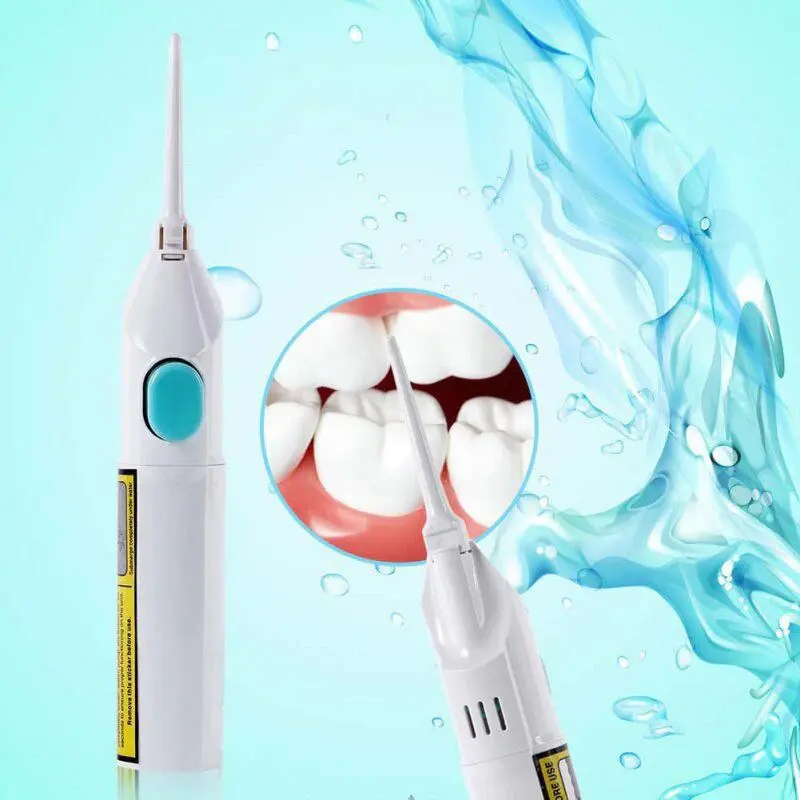 Portable Power Floss Dental Water Jet Cords Teeth Cleaner Kit - Product Image 1