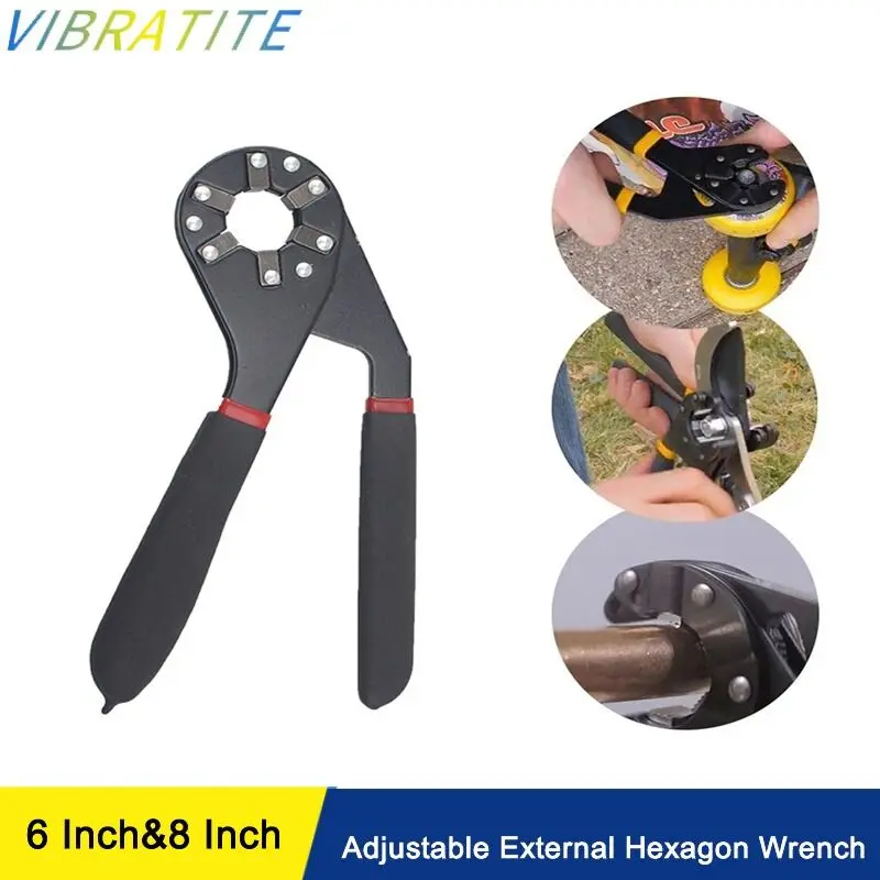 Bionic Adjustable Wrench by LoggerHead Tools - Product Image 2