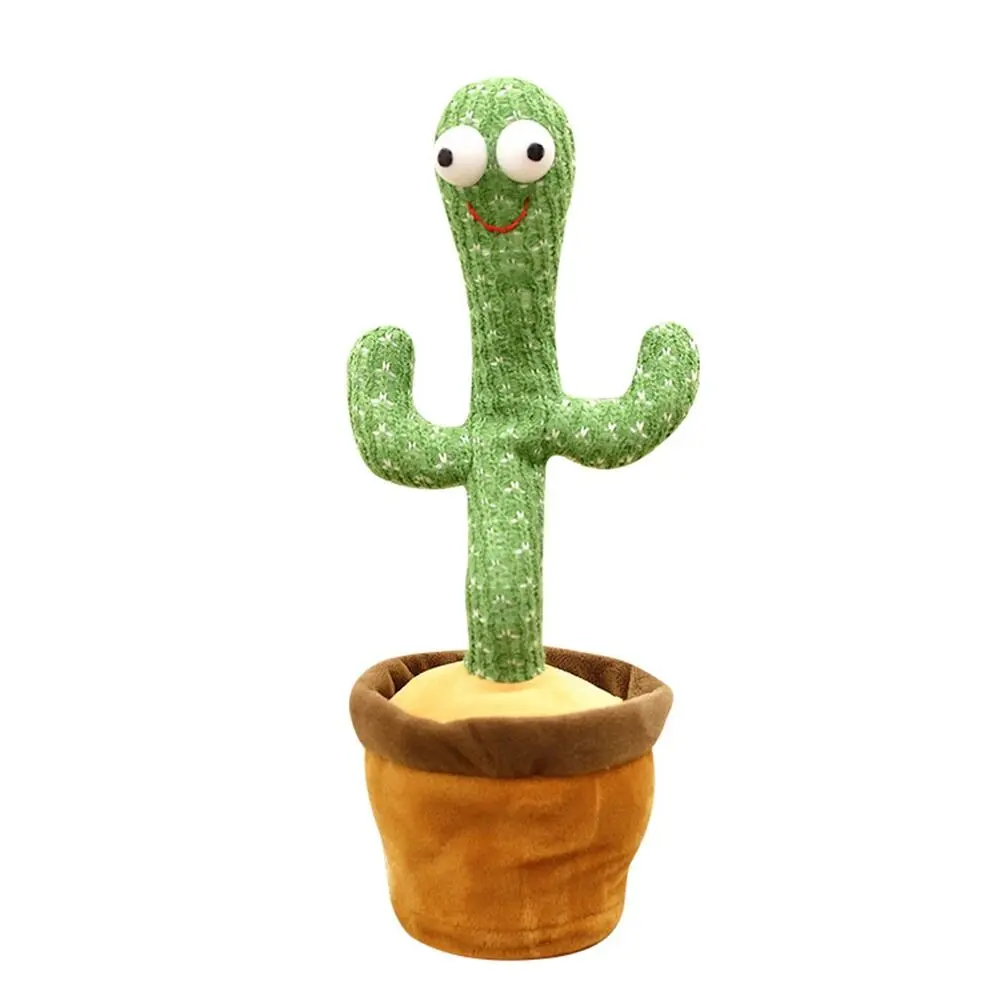 Dancing Cactus,Cactus Toy,Cactus Toys for Kids That Repeats Your Words,Dancing Cactus  Plush for Babies Talking & Repeating Home Decoration - Product Image 2