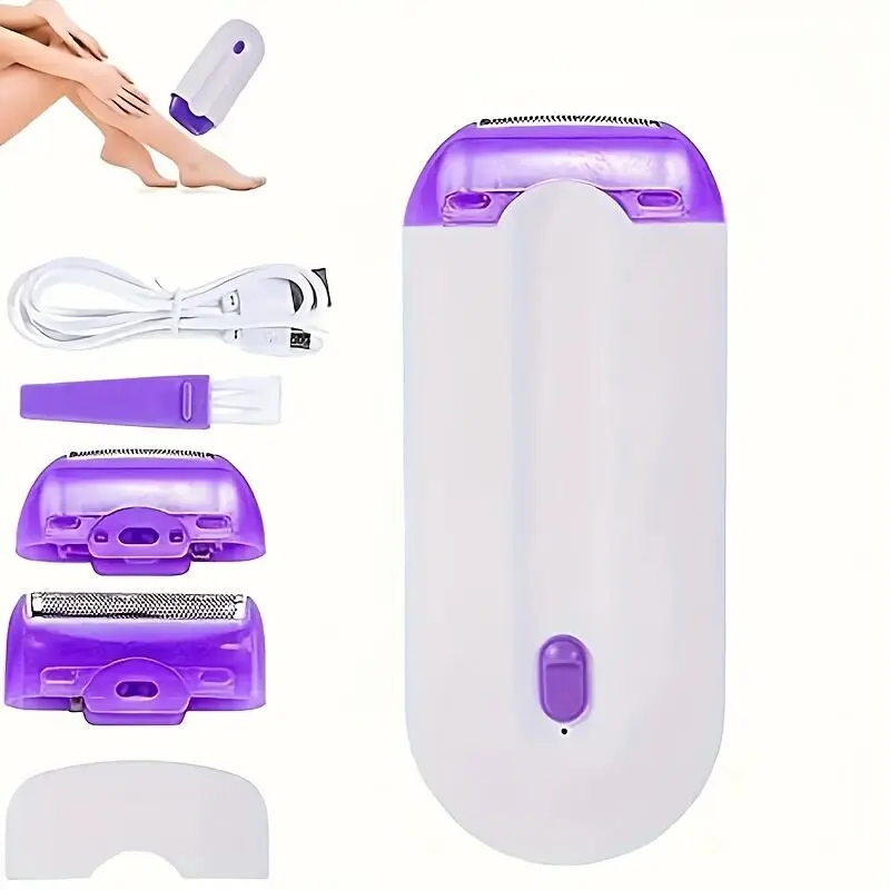 Rechargeable Laser Hair Removal Appliances Machine  / Smooth Skin Painless Hair Eraser - Product Image 2
